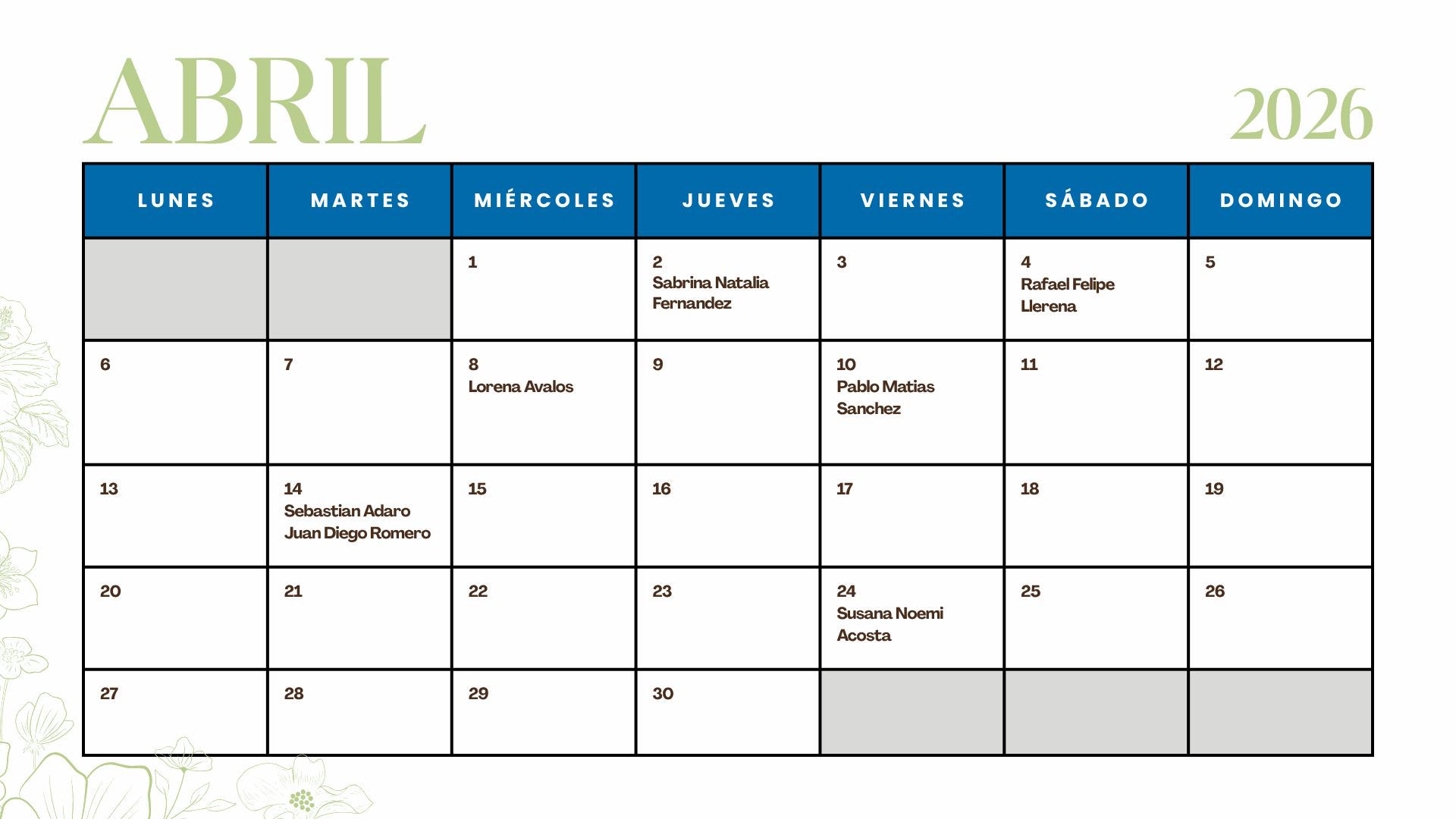 Odoo CMS - una imagen grande